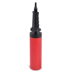 Balloon Hand Pump Red